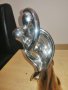 Продавам дизанерска красива статуетка, инокс, снимка 3
