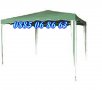Градинска шатра 2.5 х 2.5 метра сгъваема, павилион - полиетилен, снимка 2