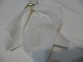 Бели салфетки с бродерия, снимка 3