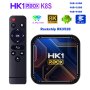 Тв Бокс HK1 RBOX K8S Андроид 13 TV BOX RK3528 2.4G 5G WIFI BT5.0 8K , снимка 1