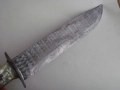 Стар голям български нож 28 см. кама  , снимка 5