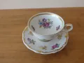Колекционерска порцеланова чаша за кафе сет Райхенбах 1970 г, снимка 1