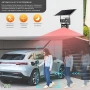 Камера за наблюдение WIFI 2.4GHz Koopsio, соларно захранване , снимка 5