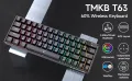 TMKB T63 механична клавиатура с Blue Switch, Bluetooth / 2.4G, снимка 11