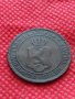 Рядка монета над стогодишна 2 стотинки 1901г. Княжество България за колекция - 24864, снимка 7