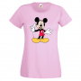 Дамска тениска Mickey Mouse 9 Мини Маус,Микки Маус.Подарък,Изненада,