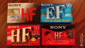 SONY HF 60,90, снимка 1 - Аудио касети - 36411716