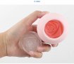 3d средна Пъпка Роза силиконов молд форма декорация украса фондан торта шоколад бонбон гипс смола, снимка 2