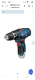 Бормашина с най-добро съотношение мощност-размер 12 V на Bosch , снимка 1