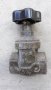 Спирателен шибърен кран чугун  с изпускател  1 1/4 цола , снимка 1 - ВиК услуги - 31460948