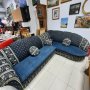 Ъглов диван с функция спане и ракла, снимка 1 - Дивани и мека мебел - 43584533
