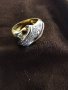 Продавам златен пръстен с диаманти, снимка 1 - Пръстени - 35413602