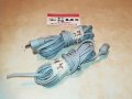 *GRUNDIG GERMANY 2х3.9м кабели за колони 0604212046, снимка 5