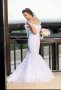 Булчинска рокля шита по поръчка , снимка 1 - Сватбени рокли - 43667901