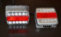 1 бр. ЛЕД LED комбинирана задна светлина стопове 12-24V , TRL004 , снимка 2