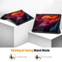 Lenovo Tab K11 Plus TB230XC Кожен Калъф и Протектор, снимка 10