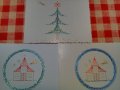 продавам ръчно изработени двойни картички за различни празници, снимка 10