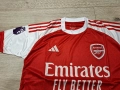 Футболна фланелка на Арсенал #Виктор Гьокереш#14#сезон 25/26!, снимка 4