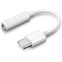 Кабел AUX HQ за Apple, 3.5мм към USB-C, В кутия, Бял , снимка 2