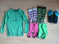 Термо блуза, чорапи за ски и ръкавици , снимка 1