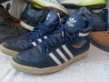 мъжки маратонки кецове  adidas® MID Leather shoes original, естествена кожа, 42 - 43,GOGOMOTO.BAZAR., снимка 1