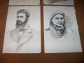 Лот портрети на български революционери, графики, снимка 3