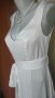 Бяла дълга официална рокля❤S/M,M❤арт.4076, снимка 2