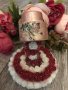 3D чаша от постояни рози подарък за влюбените Свети Валентин, снимка 12