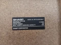 SHARP CP-XL40H тонколонки, снимка 2