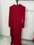 Червена рокля в размер S, снимка 11