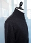 Gant Men`s Cotton Wool Full Zip Long Sleeve Cardigan Size L Dark Grey, снимка 8
