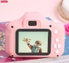 X11s Дигитална Камера 2.0mp За Деца Със Силиконов Калъф - Син, Розов, снимка 5