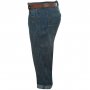 Бутикови дънки 3*4 модел " Lee Cooper " в два нюанса синьо,внос от Англия-класически стил с пет джоб