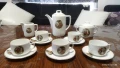 старинен порцелан Чехословакия чашки за кафе трите грации, снимка 3