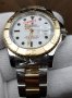 Мъжки луксозен часовник Rolex YACHT-MASTER, снимка 4