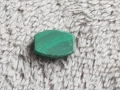 Камък хризопраз гема паун, снимка 2