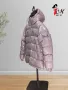 Мъжко зимно лачено яке Moncler - Налични различни цветове Код D1295, снимка 3