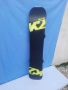 сноуборд  K2 CMPNY  с автомати  157см., снимка 5