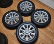 джанти 16" 5х114,3 Toyota гуми 205/55/16 Bridgestone зимни, снимка 1