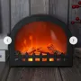USB LED Декоративна лампа/камина с реалистичен изкуствен огън, снимка 1