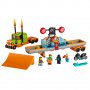 LEGO City Stuntz Каскадьорско шоу с камион 60294, снимка 7