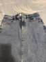 long denim skirt, снимка 4