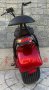 Електрически скутер ’Harley’ 1500W 60V+LED Дисплей+Преден LED фар+Bluetooth+Аларма+Габарити-2025г, снимка 4