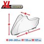 БРЕЗЕНТ,ПОКРИВАЛО ЗА МОТОР XL:240 - 265см х 135смх 107 см - ПОЛША, снимка 2