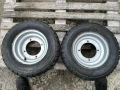 10 цола Предни Джанти 4х155 за ATV гуми 8,5х6,5-10 / 165/70-10, снимка 1
