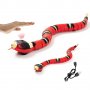Интерактивна змия играчка с USB, снимка 1 - Електрически играчки - 40111137