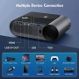 НОВ ТЕСТВАН Видео проектор Toperson HD Dolby WiFi Bluetooth 8000 лумена,1080P, снимка 7