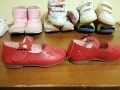 Детски червен обувка, снимка 3