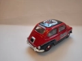 Fiat 600 Ramazzotti червена мащаб 1:43 играчка количка модел, снимка 3