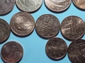 Колекционерски монети Лот от 20 броя - 1-2-5 евро цента- Различни години - различни държави, снимка 13